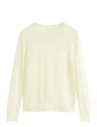 GANT Extrafine Merino Wool C-Neck Vit
