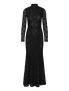 Bardot Harlyn Lace Maxi Dress Svart