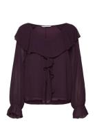 Noella Leiana Blouse Lila