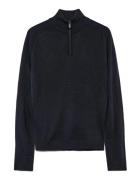 Bruun & Stengade Bs Pelle Regular Fit Knitwear Marinblå