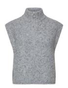 FREE/QUENT Waistcoat Grå