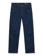 Replay Anbass Trousers Slim Hyperflex Eco Plus Blå