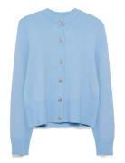 YAS Yaspimi Ls Knit Cardigan S. - D2D Blå