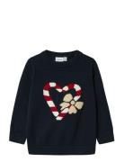 Name It Nmfreamo Ls Knit Marinblå
