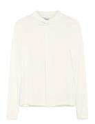 Rosemunde Rwbillie Ls Regular T-Shirt Kräm