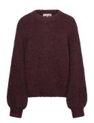 A-View Patrisia New Knit Pullover Burgundy