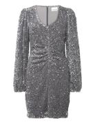 Noella Teagan Sh Dress Grå
