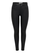 JDY Jdynewthunder Coated High Skn Pnt Noos Svart