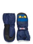 LEGO Kidswear Lwagan 805 - Mittens W/Mem. Blå