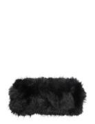 Weekday Soft Faux Fur Headband Svart