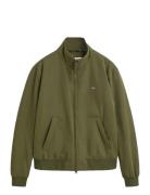 GANT Padded Hampshire Jacket Grön