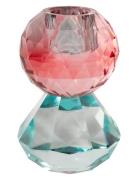 C'est Bon Crystal Candle Holder Rosa