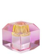 C'est Bon Crystal Candle Holder Rosa