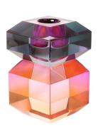 C'est Bon Crystal Candle Holder Multi/patterned