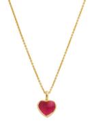 Syster P La La Love Necklace Gold Guld