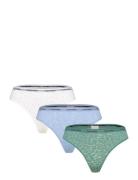 Calvin Klein Brazilian 3 Pk Multi/patterned