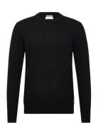 Lindbergh Lambswool O-Neck Knit Svart