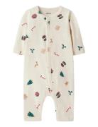 Name It Nbnvismas Ls Nightsuit Kräm
