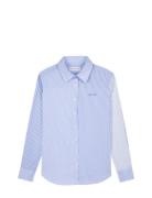 Maison Labiche Dewet Shirt Blå