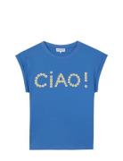 Maison Labiche Sedaine Tee-Shirt Blå