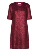 Cream Crdiddi Dress Röd