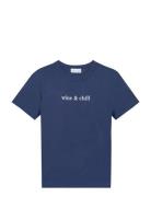 Maison Labiche Montherlant Wine & Chill /Gots Marinblå