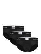 Calvin Klein Hip Brief 3Pk Svart