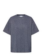 Saint Tropez Nannisz Ss Sweatshirt Blå