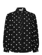 Soaked In Luxury Slidola Ebba Shirt Ls Svart
