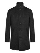 Bruun & Stengade Bs Ontario Slim Fit Coat Grå