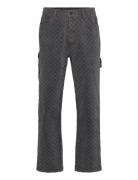 Daily Paper Monogram Workwear Amba Jeans Grå