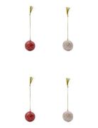 House Doctor Julepynt, Hdmach, Rød;Rosa Röd