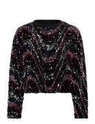 Dante6 Dante6-Lizy Sequins Top Multi/patterned