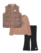 Nike 3P-3Pc Pant Set Beige