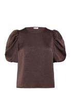 A-View Sinda Blouse Brun