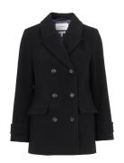 Newhouse Elin Pea Coat Marinblå