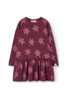 THE ANIMALS OBSERVATORY Stars Macaw Dress Burgundy