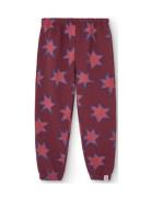 THE ANIMALS OBSERVATORY Stars Dromedary Sweatpants Burgundy