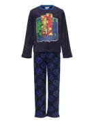 Marvel Pyjama Marinblå