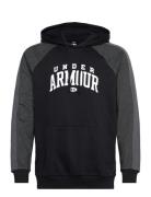 Under Armour Ua Rival Flc Cb Hood Svart