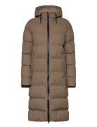 Tretorn Ivy Puffer Coat Beige