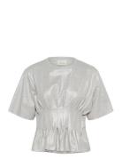 Gestuz Gzpamila Tee Silver