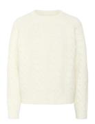 Saint Tropez Nylasz Pullover Kräm