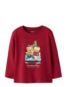 Name It Nmfvosmas Ls Nreg Top Röd