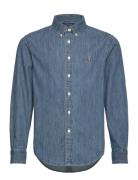 Ralph Lauren Kids Chambray-Ls Bd-Tp-Sht Blå