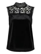 Cream Crfrosty Top Svart