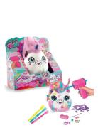 Airbrush Plush Airbrush Plush Hair'iffic 17Cm Squish Pal-Princess Mult...