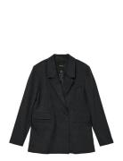 Vero Moda Vmbestie Ls Regular Blazer Noos Grå
