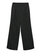Vero Moda Vmbestie Mw Wide Dad Pant Noos Grå