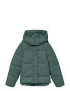Vero Moda Vmgretakylie Short Coated Jacket Noos Grön